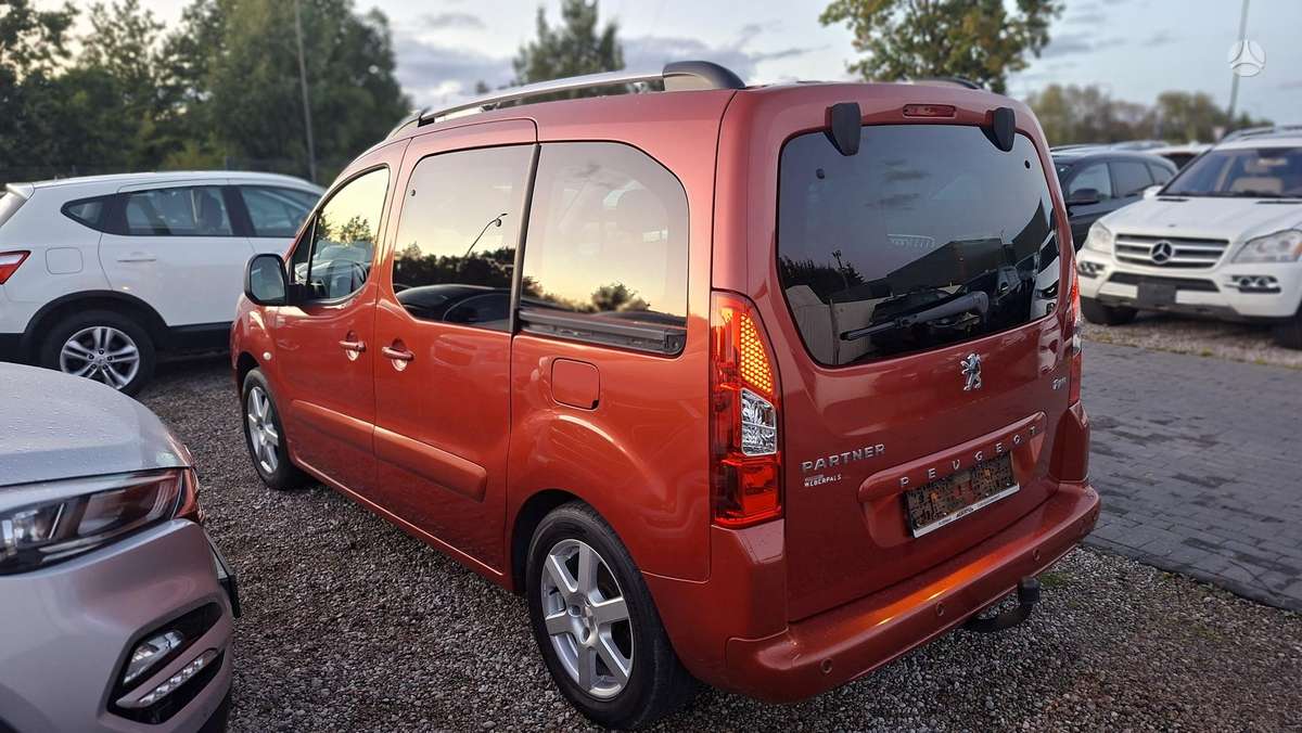 Peugeot Partner, 1.6 l., Минивэн