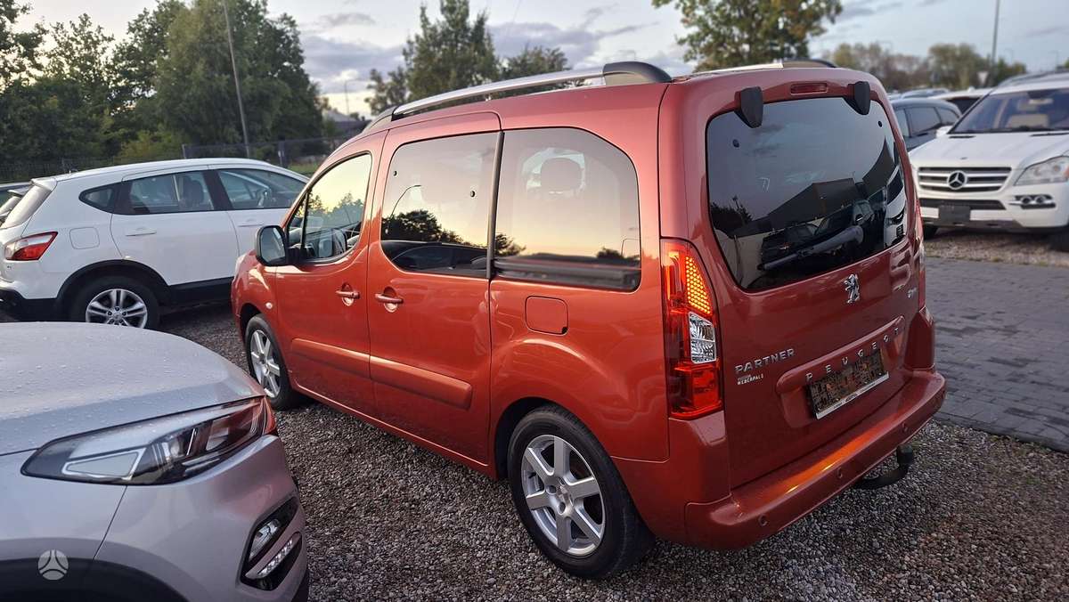 Peugeot Partner, 1.6 l., Минивэн