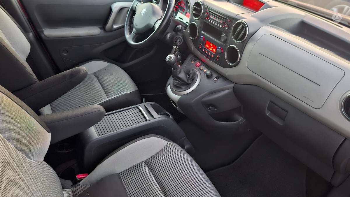 Peugeot Partner, 1.6 l., Минивэн