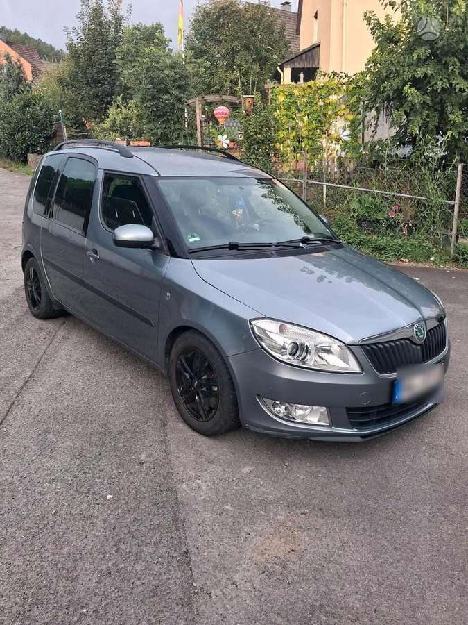Skoda Roomster по частям