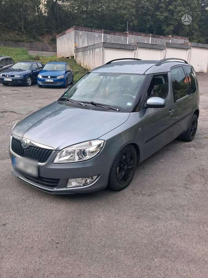 Skoda Roomster по частям