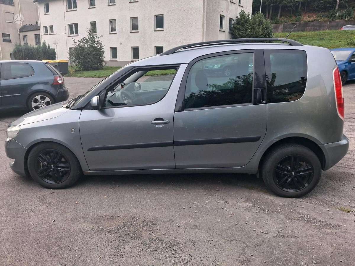 Skoda Roomster по частям