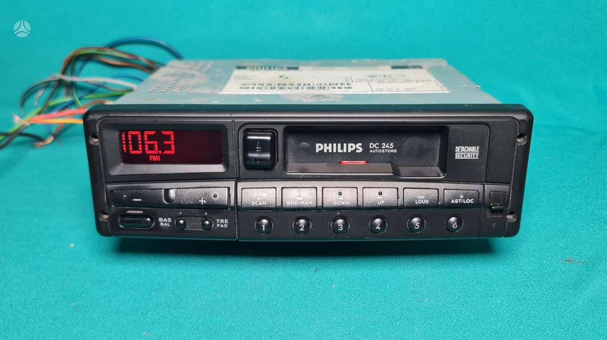 Philips Dc245, mc магнитолы