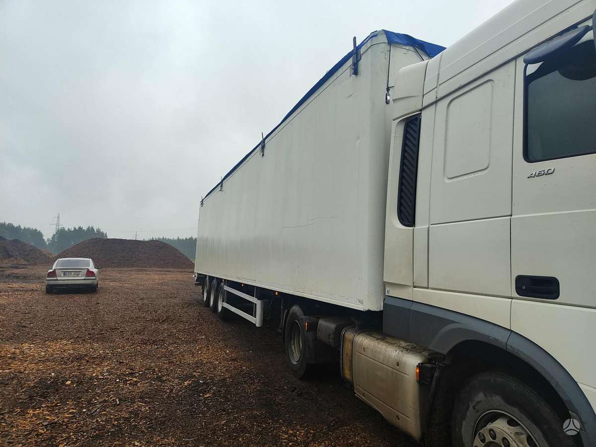 Knapen K 200, with moving floor