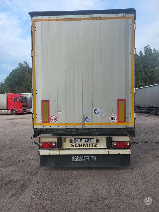 Schmitz, пологовые / тентовые