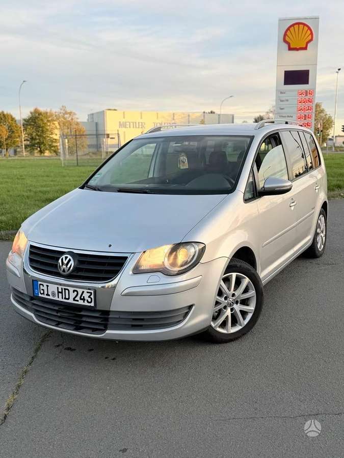 Volkswagen Touran, ☎️, dalimis