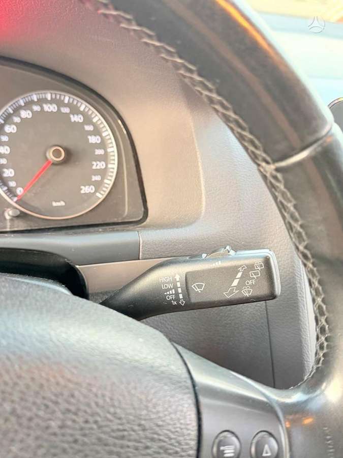Volkswagen Touran, ☎️, dalimis