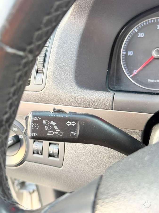 Volkswagen Touran, ☎️, dalimis