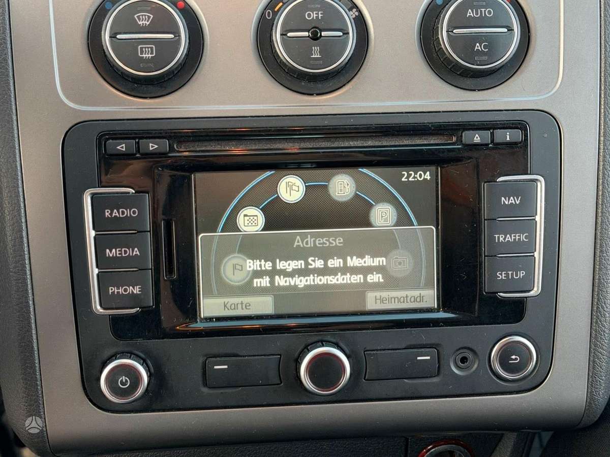 Volkswagen Touran, ☎️, dalimis