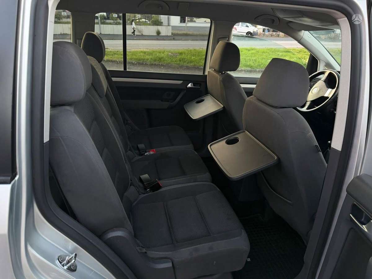 Volkswagen Touran, ☎️, dalimis