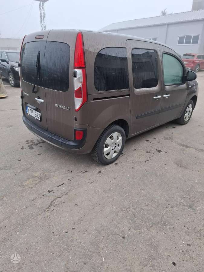 Renault Kangoo, 1.5 l., Минивэн