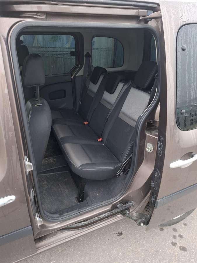 Renault Kangoo, 1.5 l., Минивэн