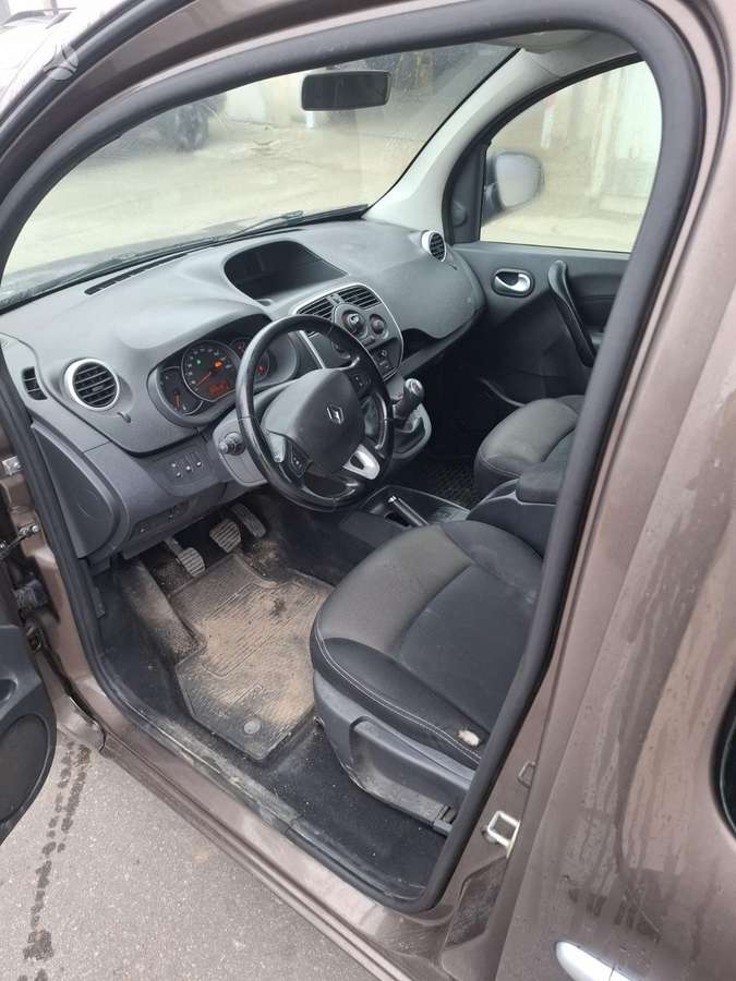 Renault Kangoo, 1.5 l., Минивэн