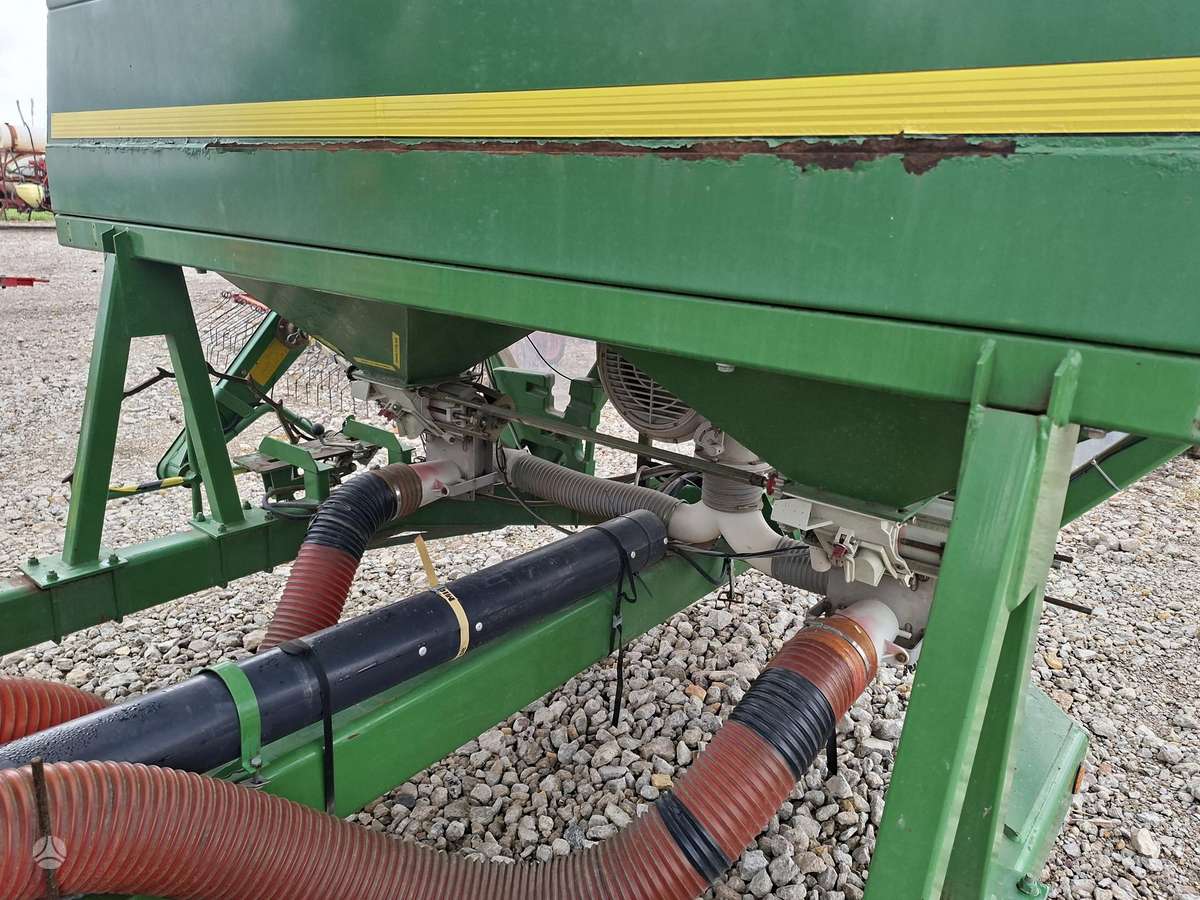 John Deere 740A, sėjamosios, sodinamosios