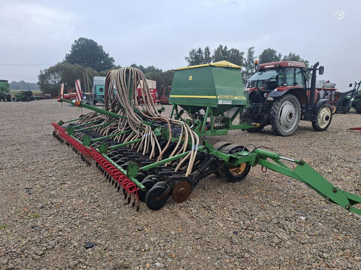 John Deere 740A, sėjamosios, sodinamosios