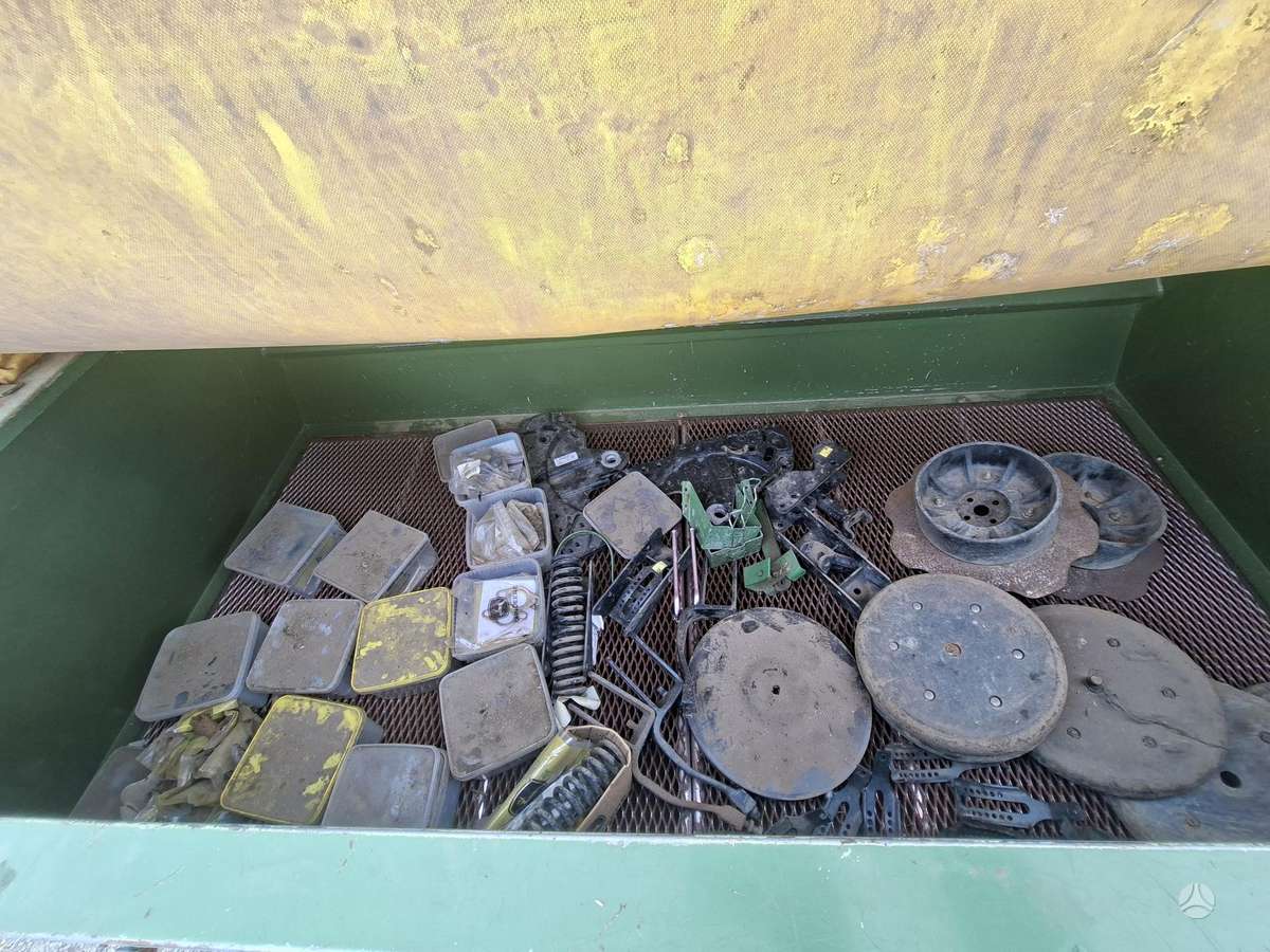 John Deere 740A, sėjamosios, sodinamosios