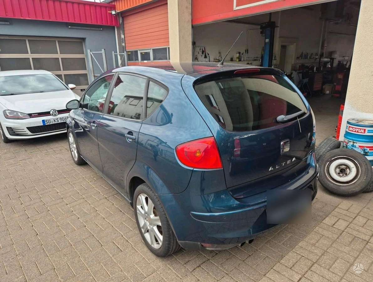Seat Altea rezerves daļās