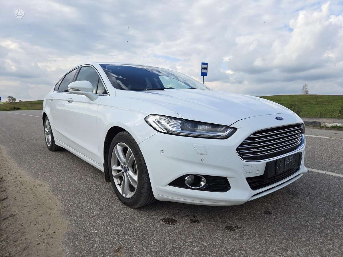Ford Mondeo, 2.0 l., Седан