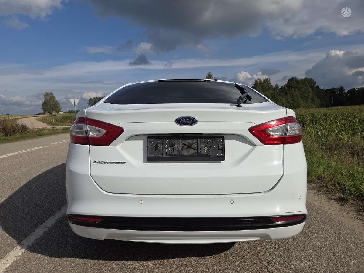 Ford Mondeo, 2.0 l., Седан