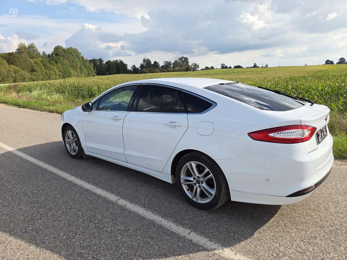 Ford Mondeo, 2.0 l., Седан