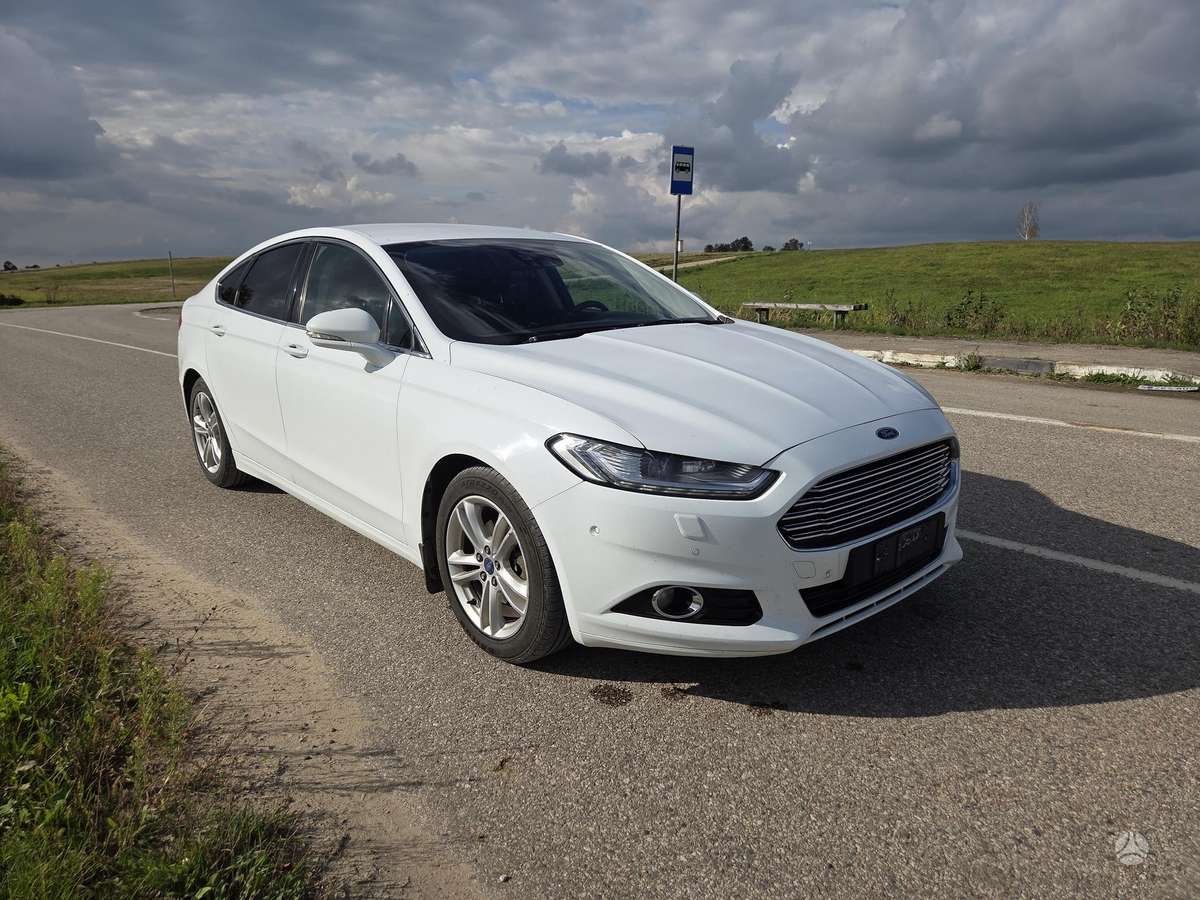 Ford Mondeo, 2.0 l., Седан