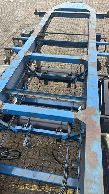 LAG O-3-39 CD, 20' tank chassi, container