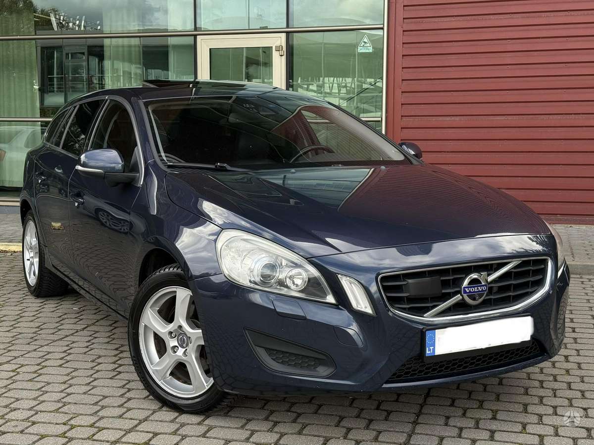Volvo V60, 1.6 l., Универсал