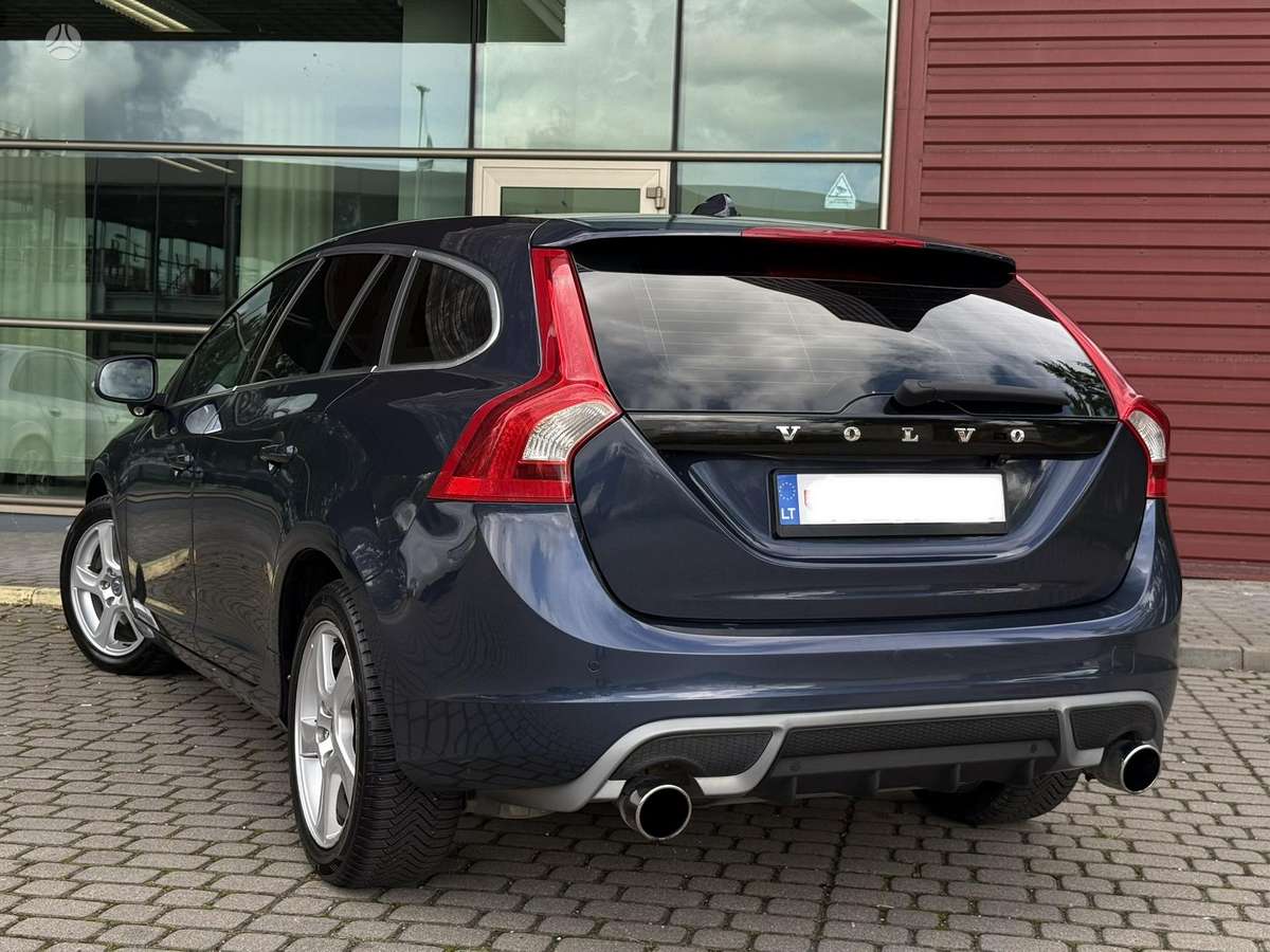 Volvo V60, 1.6 l., wagon