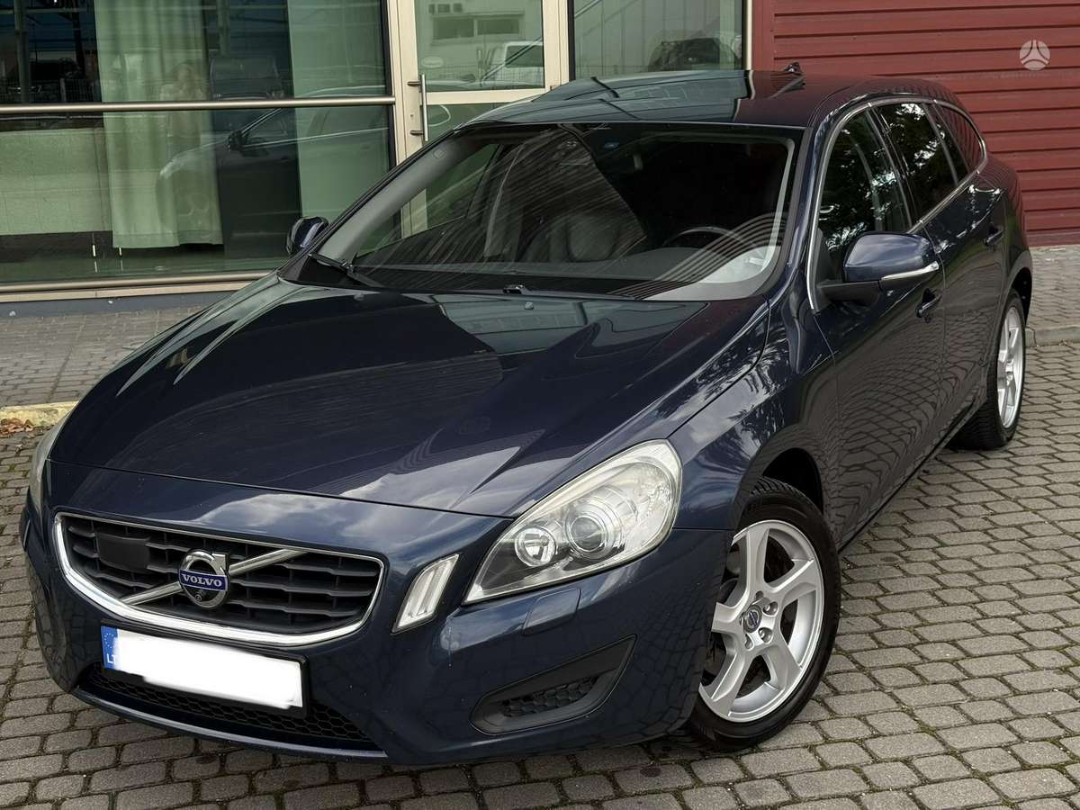 Volvo V60, 1.6 l., Универсал