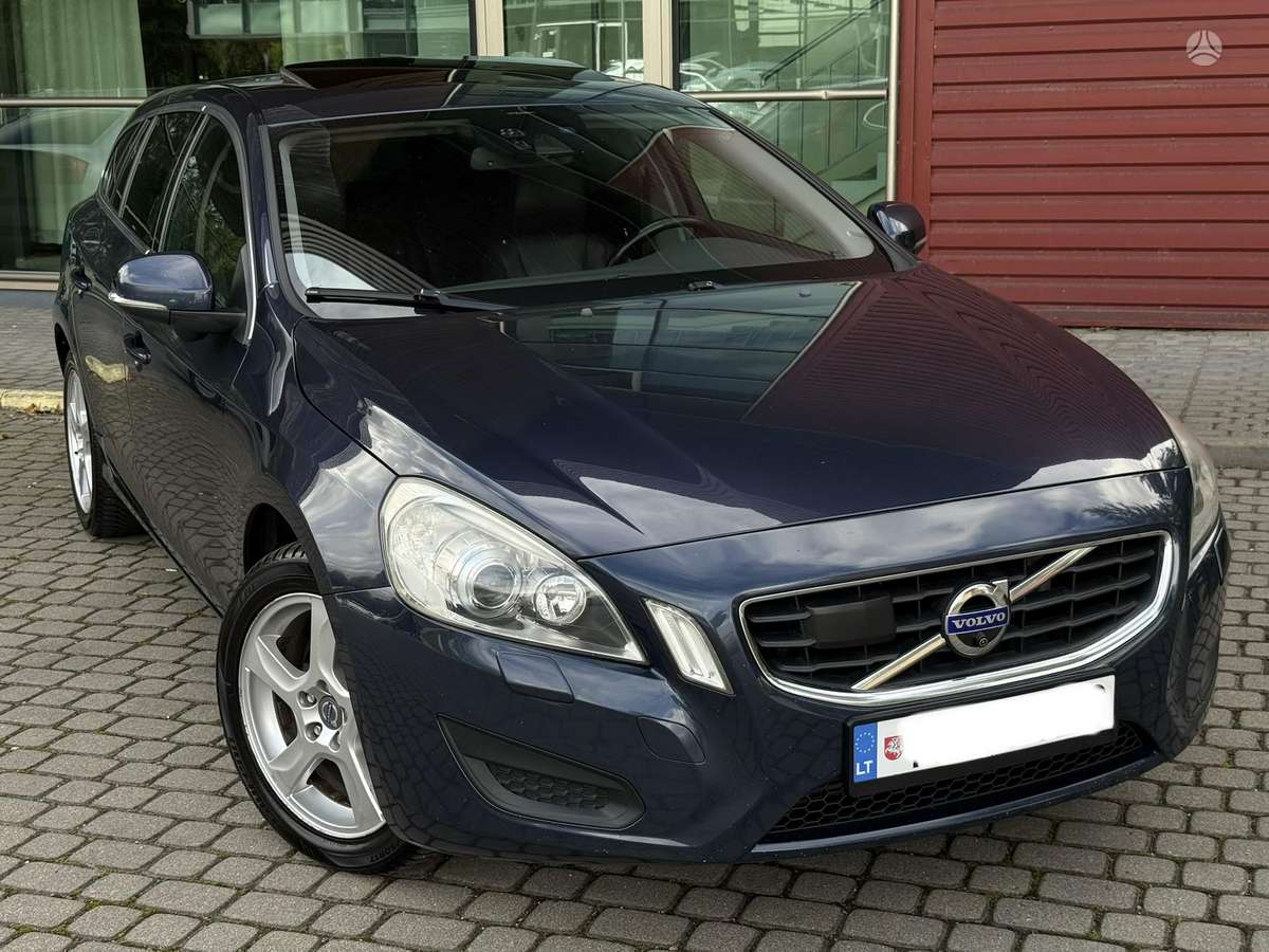 Volvo V60, 1.6 l., Универсал