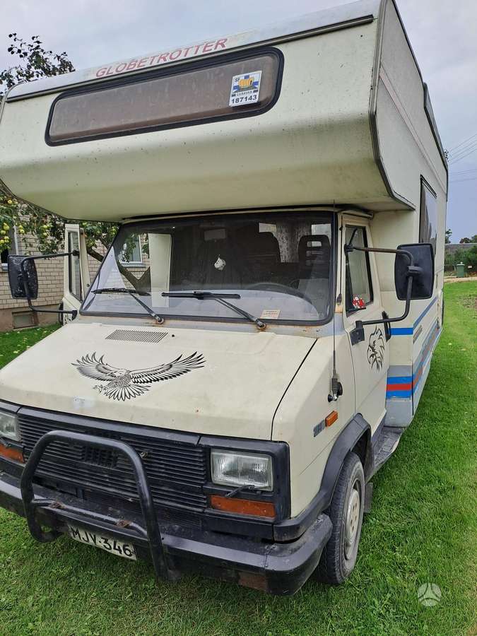 Fiat Dukato, campers