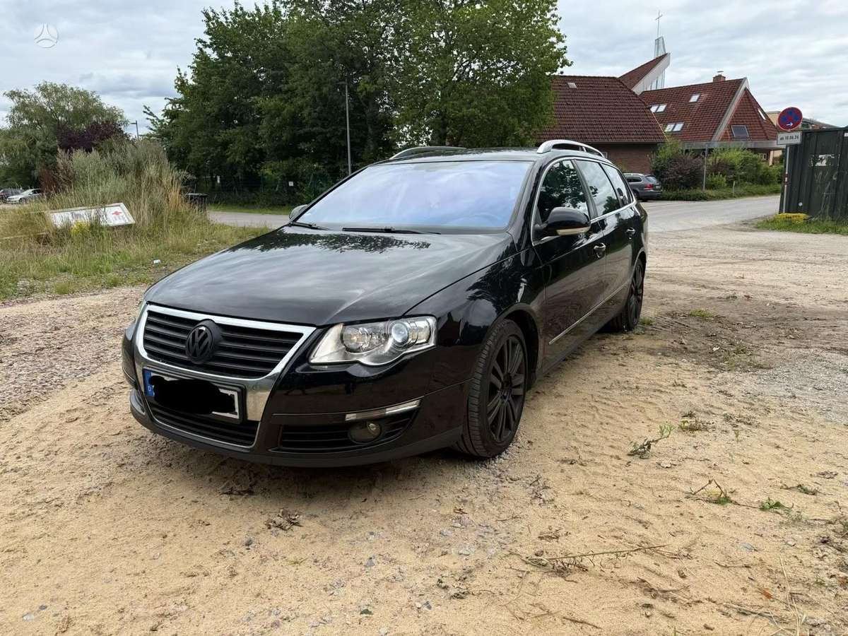 Volkswagen Passat dalimis
