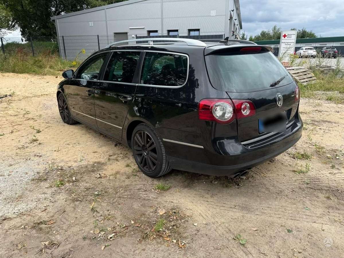 Volkswagen Passat dalimis