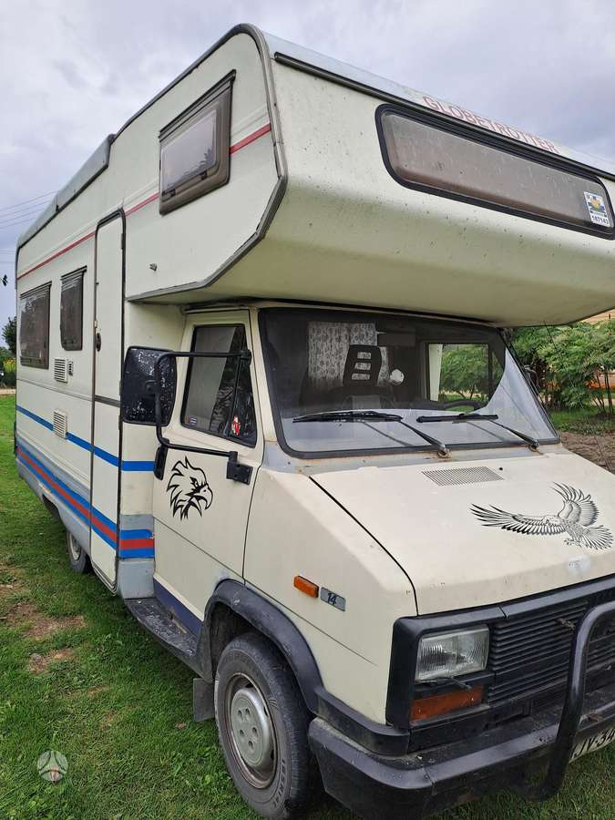 Fiat Dukato, campers