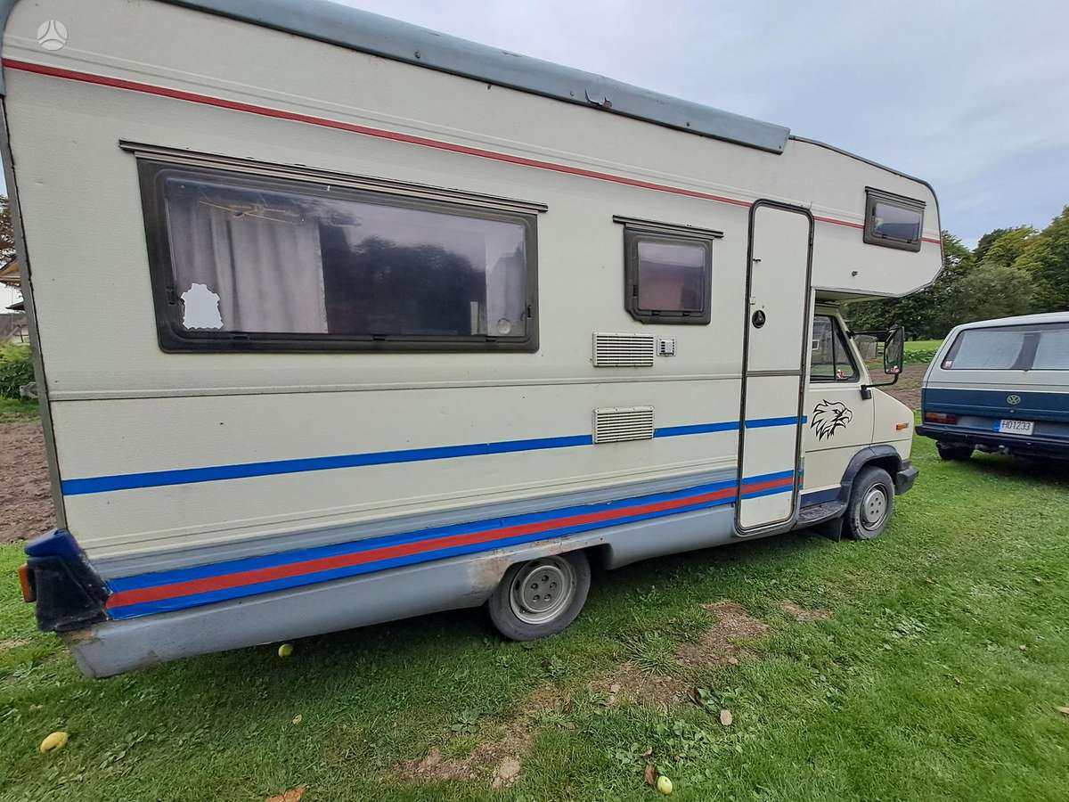 Fiat Dukato, campers