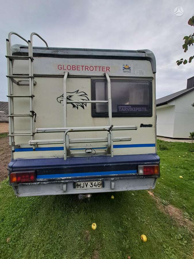 Fiat Dukato, campers