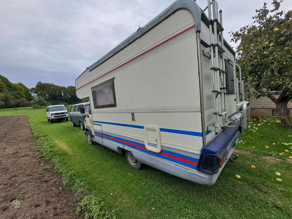 Fiat Dukato, campers