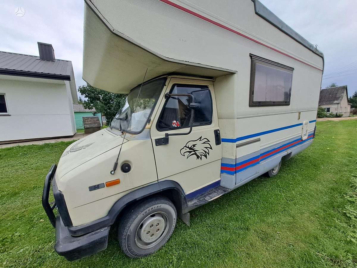 Fiat Dukato, campers