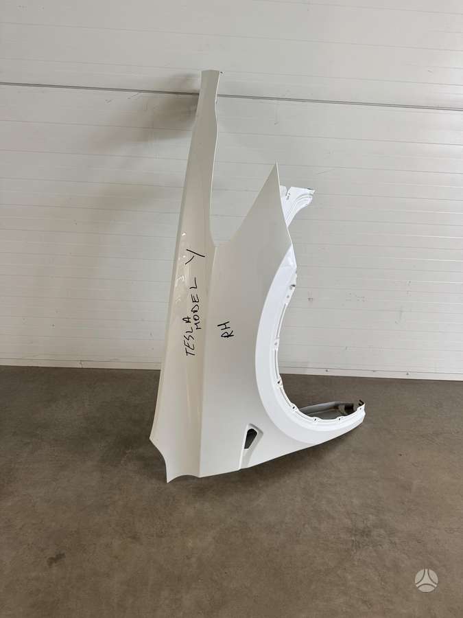 Tesla Model Y body parts