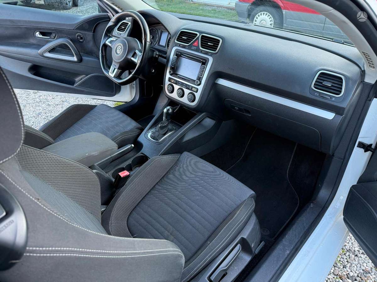Volkswagen Scirocco по частям