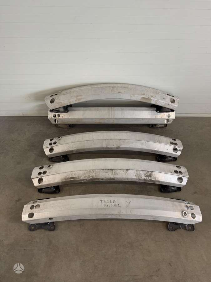 Tesla Model Y body parts