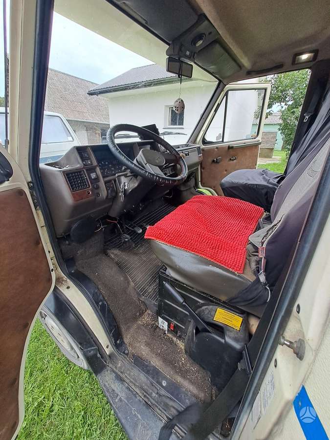 Fiat Dukato, campers