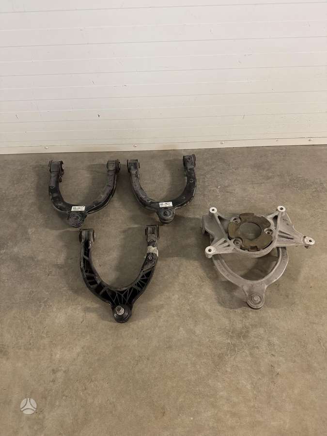 Tesla Model Y body parts