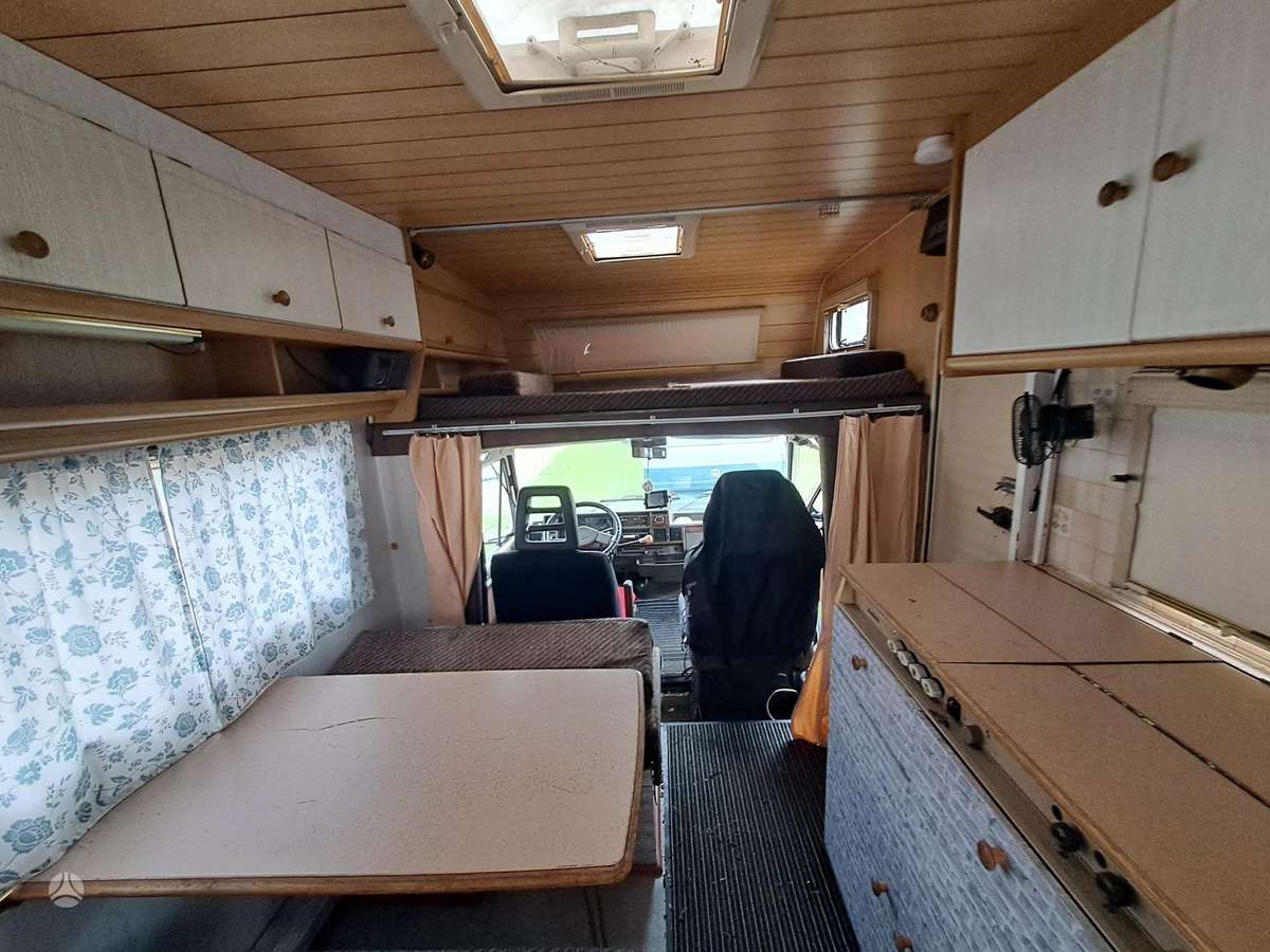 Fiat Dukato, campers