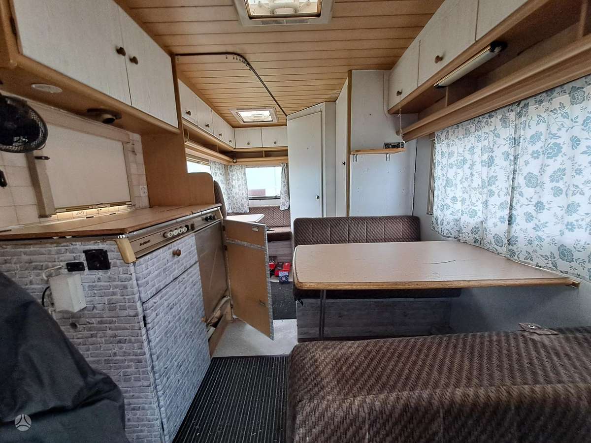 Fiat Dukato, campers