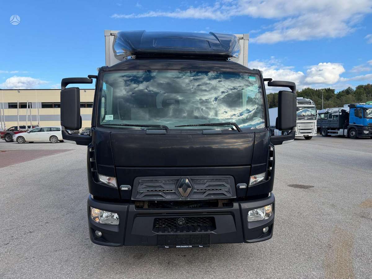 Renault D7.5, box trucks / box vans