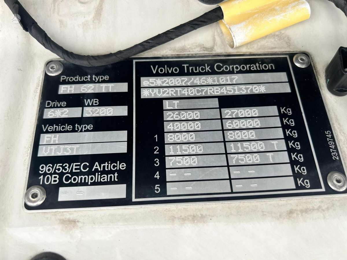Volvo FH500, double sleeper