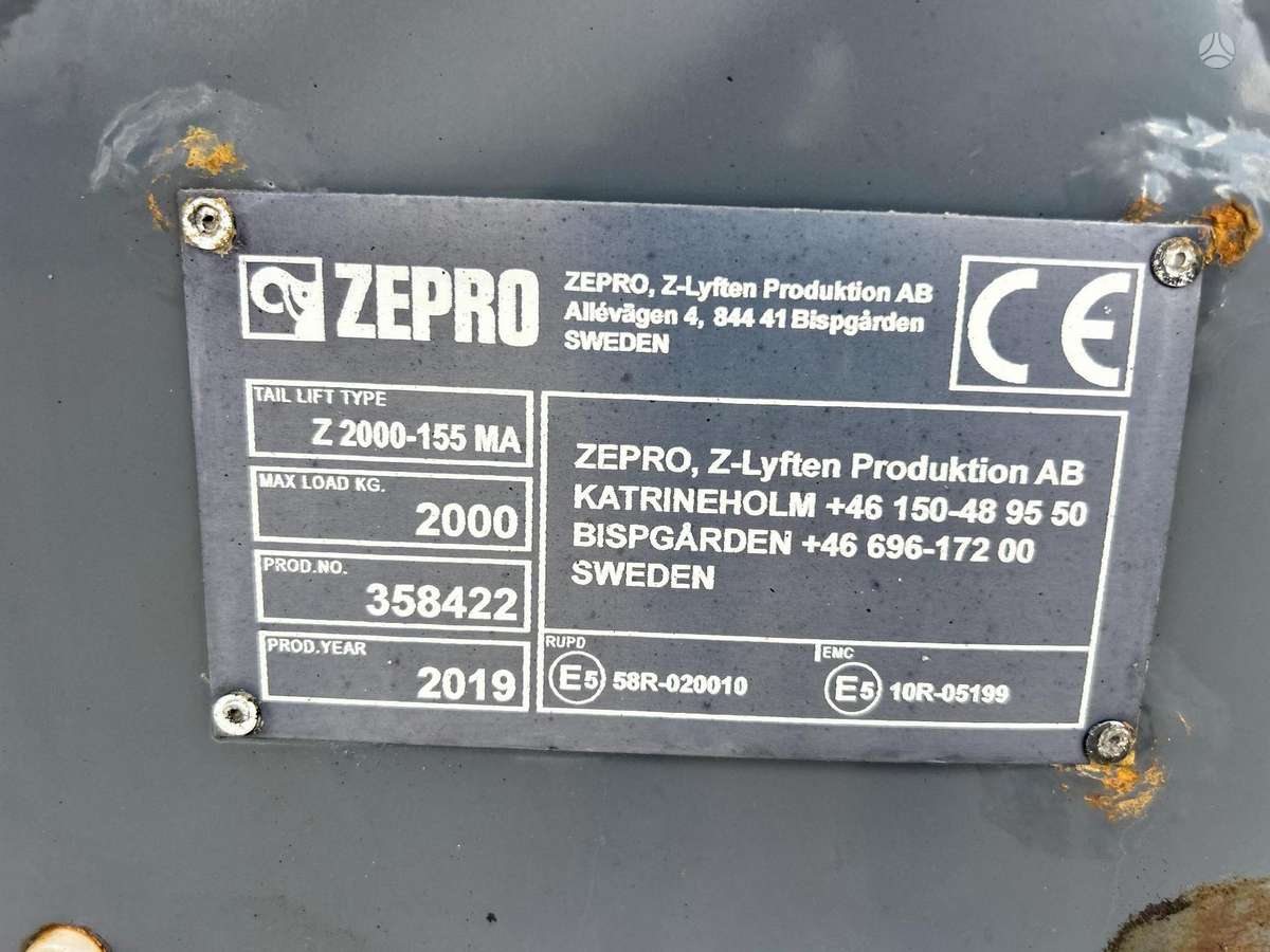 HFR KK18, рефрижераторы