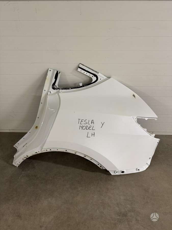 Tesla Model Y body parts
