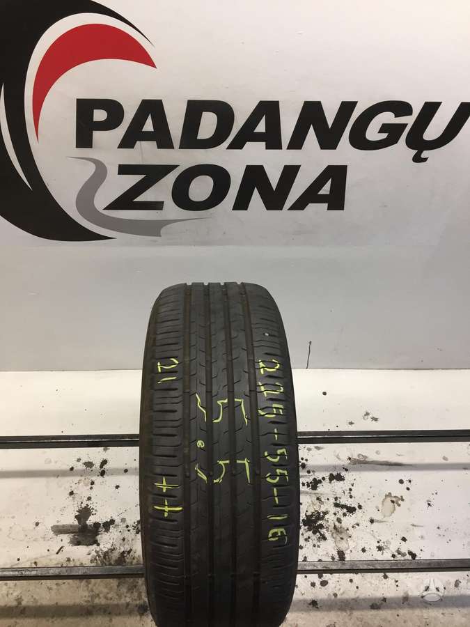 Continental EcoContact 6, summer 225/55 R16